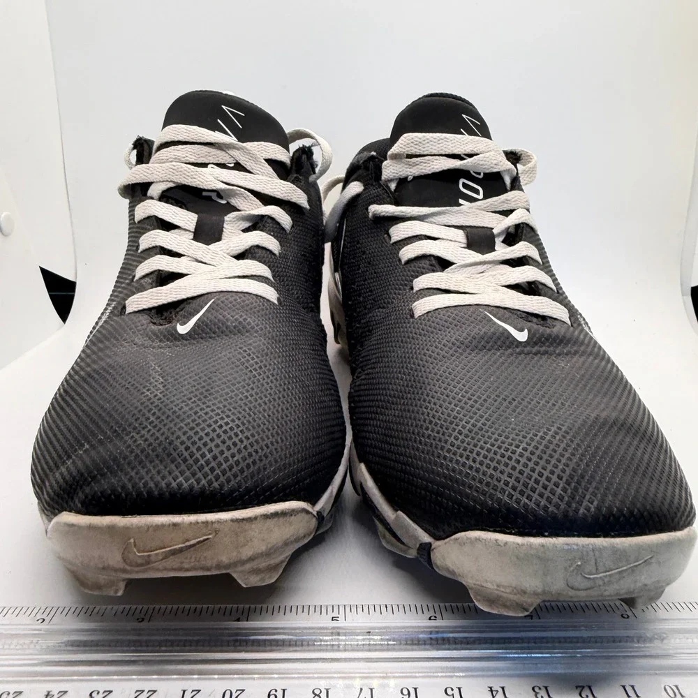 Nike Vapor Ultrafly 3 Keystone Baseball Cleats Black White CD0074-001 Mens 10